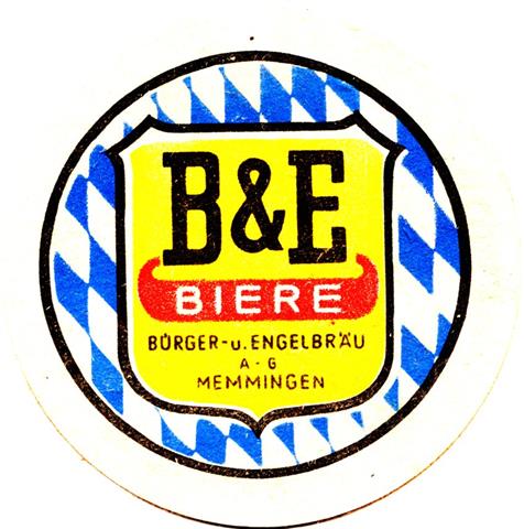 memmingen mm-by memminger b&e rund 3a (215-logo 3fbg-rahmen mager)